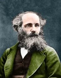 Porträt von James Clerk Maxwell (1831-1879), schottischer Physiker